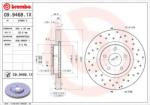 BREMBO Disc frana FORD FOCUS III (2010 - 2016) BREMBO 09.9468. 1X