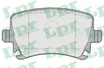 LPR Set placute frana, frana disc SKODA OCTAVIA II Combi (1Z5) (2004 - 2013) LPR 05P1219