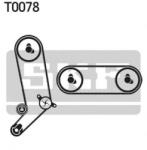 SKF Set pompa apa + curea dintata VW TRANSPORTER IV bus (70XB, 70XC, 7DB, 7DW, 7DK) (1990 - 2003) SKF VKMC 01271