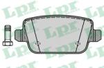 LPR Set placute frana, frana disc FORD FOCUS II (DA) (2004 - 2012) LPR 05P1272
