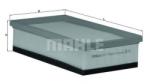 Mahle Original Filtru aer FIAT SCUDO (272, 270) (2007 - 2016) MAHLE ORIGINAL LX 1617