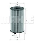 Mahle Original Filtru ulei CITROEN C6 (TD) (2005 - 2016) MAHLE ORIGINAL OX 205/2D