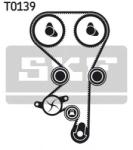 SKF Set pompa apa + curea dintata OPEL ASTRA G Cabriolet (F67) (2001 - 2005) SKF VKMC 05156-2
