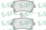 LPR Set placute frana, frana disc VW TRANSPORTER V platou / sasiu (7JD, 7JE, 7JL, 7JY, 7JZ, 7FD) (2003 - 2016) LPR 05P1206