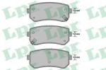 LPR Set placute frana, frana disc HYUNDAI i10 (PA) (2007 - 2013) LPR 05P1411