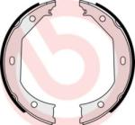 BREMBO Set saboti frana, frana de mana BMW Seria 3 (F30, F35, F80) (2011 - 2016) BREMBO S 06 509