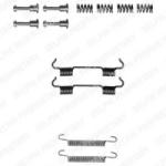 DELPHI Set accesorii, saboti frana parcare BMW Seria 1 (E81) (2006 - 2012) DELPHI LY1297