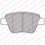 DELPHI Set placute frana, frana disc AUDI A1 (8X1, 8XK, 8XF) (2010 - 2016) DELPHI LP2178