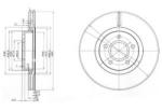 DELPHI Disc frana FORD FOCUS III Limuzina (2010 - 2016) DELPHI BG3895C
