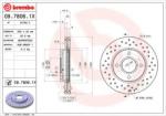 BREMBO Disc frana FORD COURIER (J3, J5) (1996 - 2016) BREMBO 09.7806. 1X