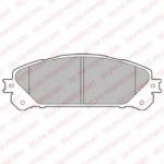 DELPHI Set placute frana, frana disc LEXUS RX (GGL1, GYL1, AGL1) (2008 - 2015) DELPHI LP2201