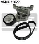 SKF Set curea transmisie cu caneluri VW PASSAT Variant (3C5) (2005 - 2011) SKF VKMA 31022