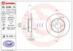 BREMBO Disc frana LANCIA MUSA (350) (2004 - 2012) BREMBO 08.5085. 11