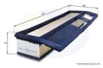COMLINE Filtru aer FIAT ALBEA (172) (2007 - 2016) COMLINE EAF589