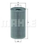 Mahle Original Filtru ulei RENAULT LAGUNA III Grandtour (KT0/1) (2007 - 2016) MAHLE ORIGINAL OX 441D