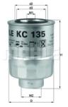 Mahle Original Filtru combustibil TOYOTA HILUX II pick-up (LN8, RN5, LN6, YN6, YN5, LN5, RN6) (1983 - 2005) MAHLE ORIGINAL KC 135D