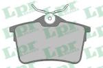 LPR Set placute frana, frana disc PEUGEOT PARTNER (2008 - 2016) LPR 05P1500