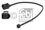 Febi Bilstein Senzor de avertizare, uzura placute de frana VW TOUAREG (7P5) (2010 - 2016) FEBI BILSTEIN 34499