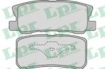 LPR Set placute frana, frana disc MITSUBISHI PAJERO II (V3_W, V2_W, V4_W) (1990 - 1999) LPR 05P954