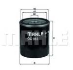 Mahle Original Filtru ulei FIAT PANDA (141A) (1980 - 2004) MAHLE ORIGINAL OC 983