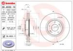 BREMBO Disc frana KIA CARENS IV (2013 - 2016) BREMBO 09. A532.11