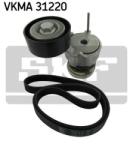 SKF Set curea transmisie cu caneluri VW POLO (9N) (2001 - 2012) SKF VKMA 31220