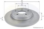 COMLINE Disc frana FORD FOCUS II Combi (DA) (2004 - 2012) COMLINE ADC1229