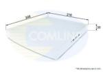 COMLINE Filtru polen / aer habitaclu SKODA ROOMSTER (5J) (2006 - 2015) COMLINE EKF122