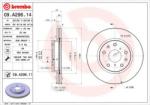 BREMBO Disc frana FIAT SEDICI (FY) (2006 - 2016) BREMBO 09. A296.11