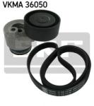 SKF Set curea transmisie cu caneluri RENAULT CLIO II (BB0/1/2, CB0/1/2) (1998 - 2005) SKF VKMA 36050