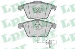 LPR Set placute frana, frana disc AUDI A4 (8E2, B6) (2000 - 2004) LPR 05P1239
