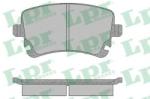 LPR Set placute frana, frana disc VW TRANSPORTER V caroserie (7HA, 7HH, 7EA, 7EH) (2003 - 2016) LPR 05P1398