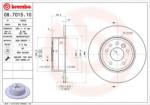 BREMBO Disc frana OPEL VECTRA B (36) (1995 - 2002) BREMBO 08.7015. 10