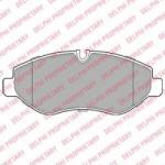 DELPHI Set placute frana, frana disc MERCEDES VITO bus (W639) (2003 - 2016) DELPHI LP1982