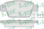 LPR Set placute frana, frana disc FIAT STILO Multi Wagon (192) (2003 - 2008) LPR 05P780