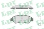 LPR Set placute frana, frana disc PEUGEOT PARTNER caroserie (2008 - 2016) LPR 05P802