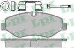 LPR Set placute frana, frana disc IVECO DAILY IV autobasculanta (2006 - 2011) LPR 05P1297