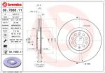 BREMBO Disc frana VW GOLF IV Variant (1J5) (1999 - 2006) BREMBO 09.7880. 1X
