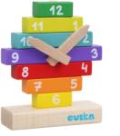 Cubika 14354 Ceas cu mâini magnetice - puzzle din lemn 10 piese (MA1-14354)