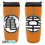 Aby Style Aby Style: Dragon Ball Z Kame Utazóbögre 355ml (Ajándéktárgyak)