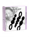 Satisfyer Booty Call (Set of 3) Black