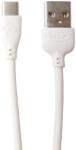  Cablu date/incarcare rapida Golf Wine Glass GC-63T USB 2.0 la USB Type C, 2A, 1 m, alb