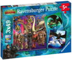 Ravensburger Így neveld a sárkányodat 3 3x49 db-os (080649)