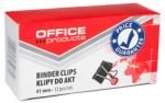 Office Products Clip hartie 41mm, 12buc/cutie, Office Products - negru (OF-18094119-05)