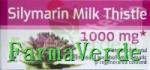 Biofarm Silimarin Milk Thistle 1000mg (30 comprimate)