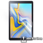  Képernyővédő fólia - Ultra Clear - 1db, törlőkendővel, A képernyő sík részét védi - SAMSUNG SM-T590 Galaxy Tab A 10.5 Wi-Fi / SAMSUNG SM-T595 Galaxy Tab A 10.5 LTE