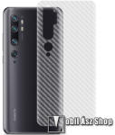 IMAK Xiaomi Mi Note 10, Note 10 Pro, Mi CC9 Pro, IMAK Carbon hátlapvédő fólia, 1db