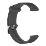 BSTRAP Silicone Bredon curea pentru Huawei Watch GT/GT2 46mm, dark gray (SHU001C06)