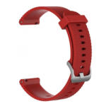 BSTRAP Silicone Bredon curea pentru Huawei Watch GT/GT2 46mm, red (SHU001C03)