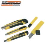 Brüder Mannesmann Комплект макетни ножове 5 броя / Mannesmann 60125 / (M 60125)